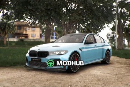 Автомобіль Mansory BMW M5 CS для GTA 5 — 2