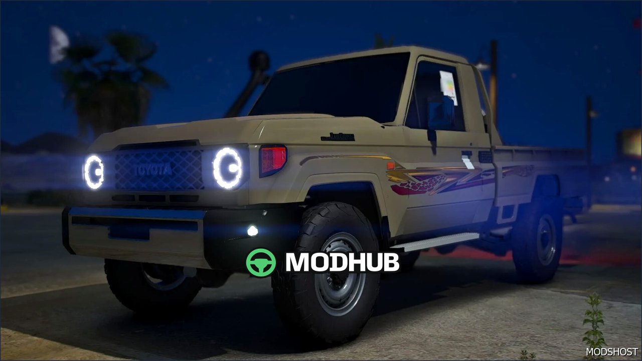 Автомобіль Toyota Land Cruiser J79 2024 для GTA 5