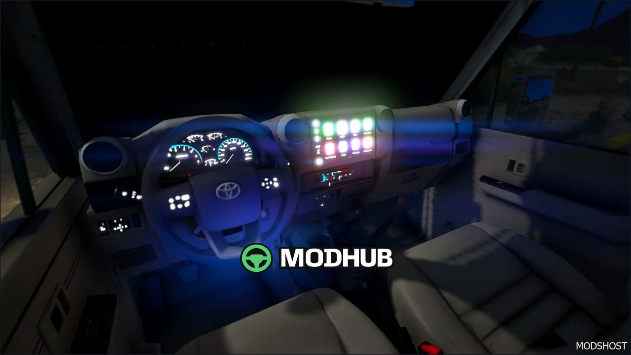 Автомобіль Toyota Land Cruiser J79 2024 для GTA 5