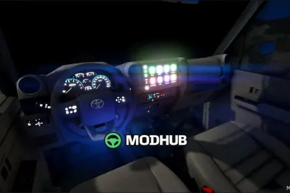 Автомобіль Toyota Land Cruiser J79 2024 для GTA 5 — 3