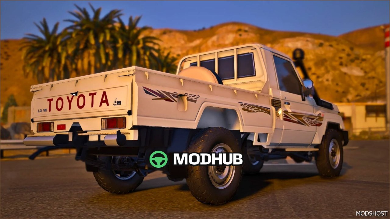 Автомобіль Toyota Land Cruiser J79 2024 для GTA 5