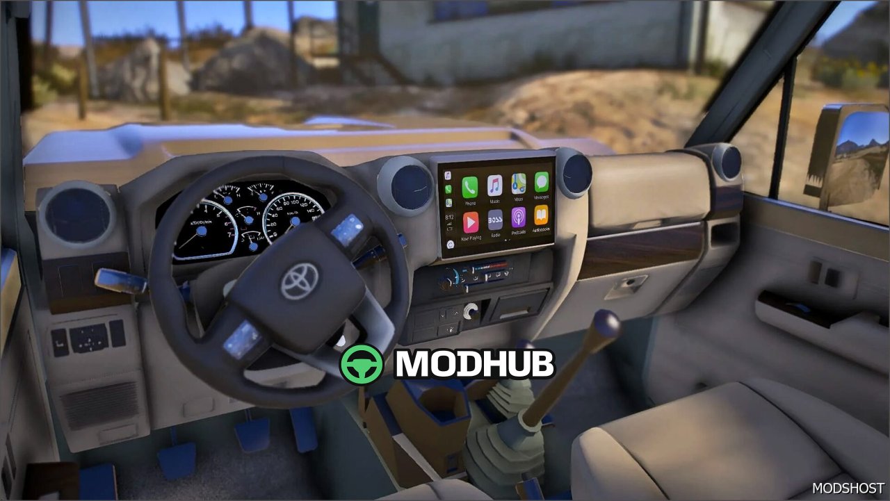 Автомобіль Toyota Land Cruiser J79 2024 для GTA 5