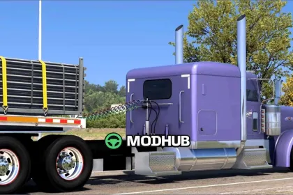 Вантажівка Peterbilt 389 Custom Mexa для American Truck Simulator — 1