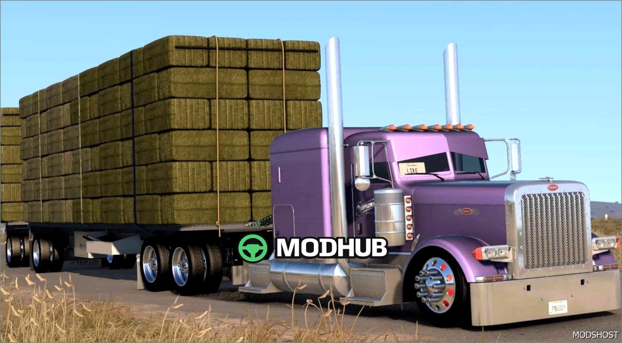 Вантажівка Peterbilt 389 Custom Mexa для American Truck Simulator