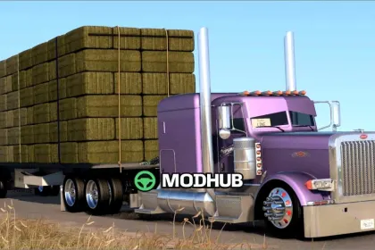 Вантажівка Peterbilt 389 Custom Mexa для American Truck Simulator — 2