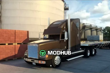Вантажівка Freightliner FLD & FLC Pack для American Truck Simulator — 1