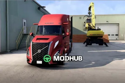 Тюнінг-пакет Volvo VNL 2024 для American Truck Simulator
