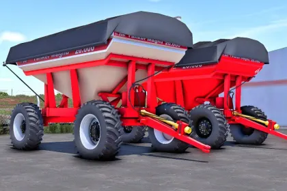 Potężny Traktor Jan Magnu 20000 do Ciężkich Prac w Farming Simulator 25 — 1