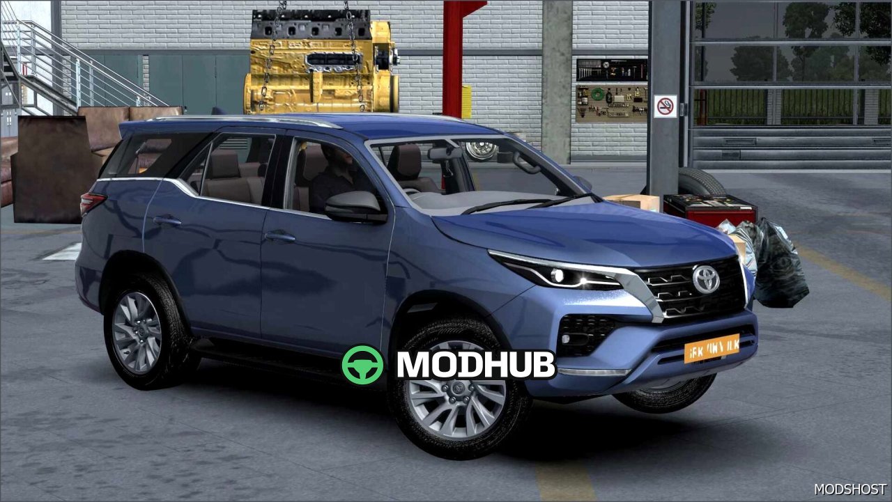 Автомобіль Mercedes Benz X Class для Euro Truck Simulator 2