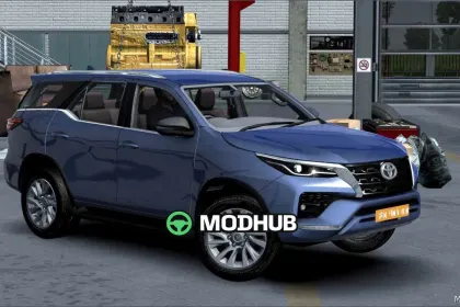 Автомобіль Mercedes Benz X Class для Euro Truck Simulator 2 — 2