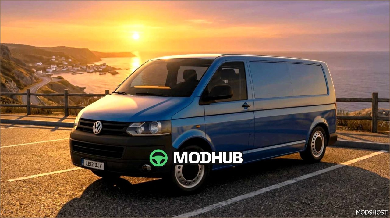 Автомобіль Mercedes Benz X Class для Euro Truck Simulator 2