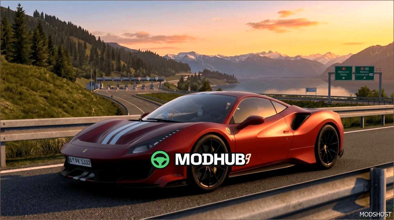 Автомобіль Mercedes Benz X Class для Euro Truck Simulator 2