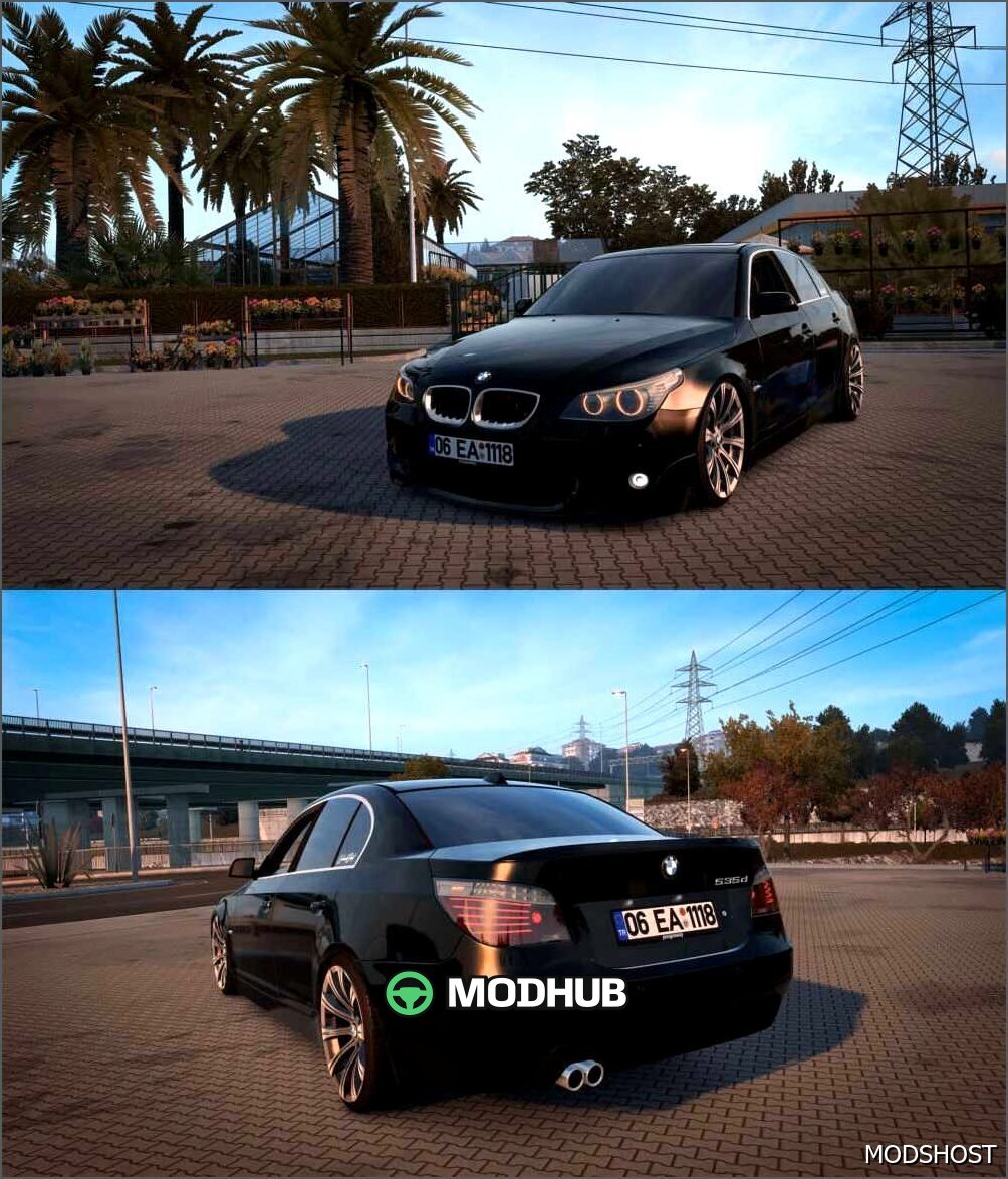 Автомобіль Mercedes Benz X Class для Euro Truck Simulator 2