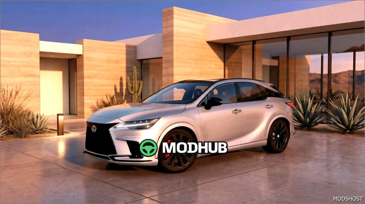 Автомобіль Mercedes Benz X Class для Euro Truck Simulator 2