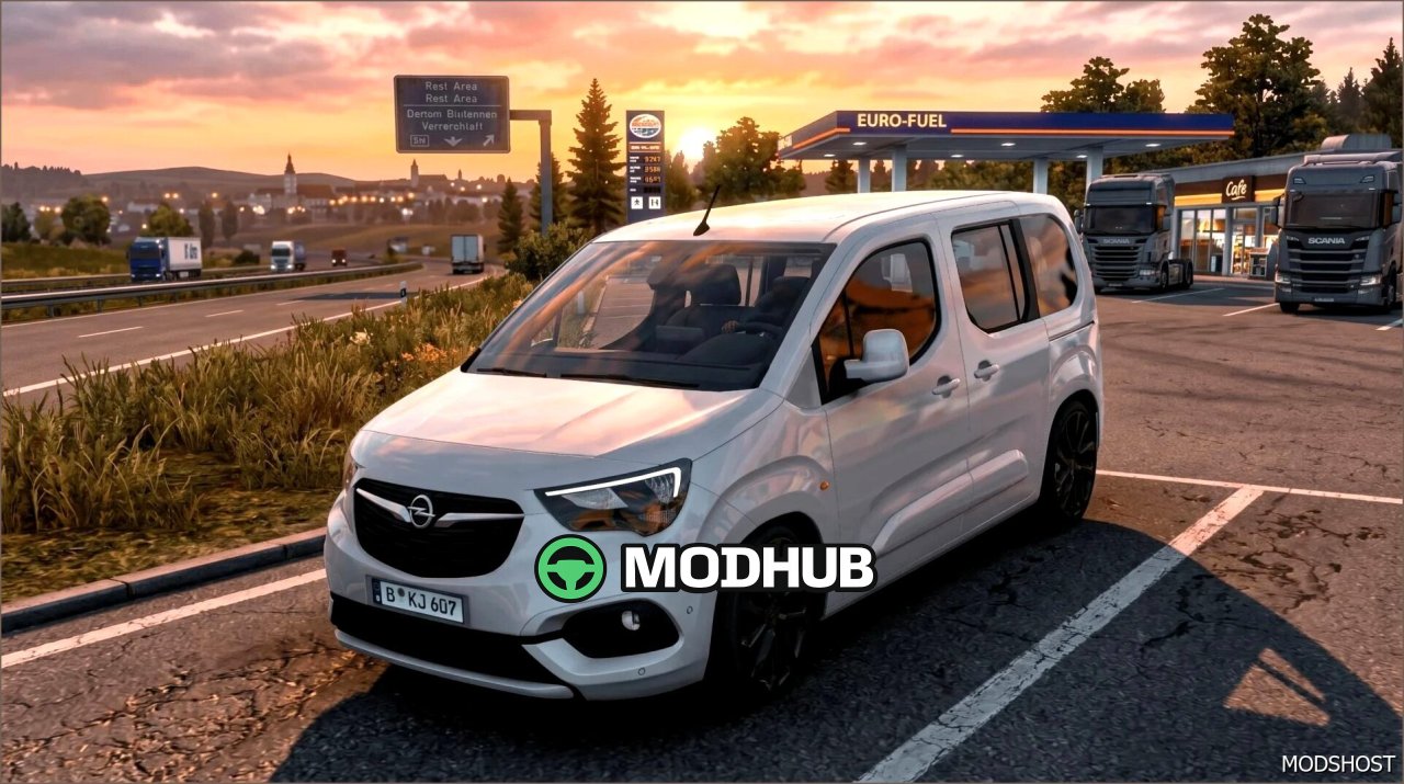 Автомобіль Mercedes Benz X Class для Euro Truck Simulator 2