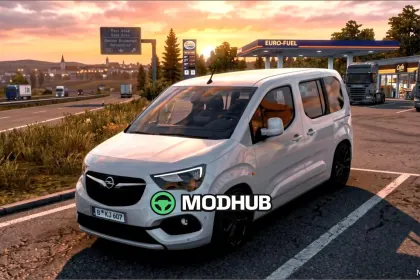 Автомобіль Mercedes Benz X Class для Euro Truck Simulator 2 — 7