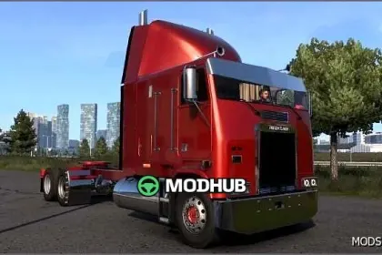 Ciężarówka Freightliner FLB Custom do Euro Truck Simulator 2
