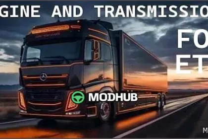 Ultimate Engine & Transmission Megamod V2.93 do Euro Truck Simulator 2