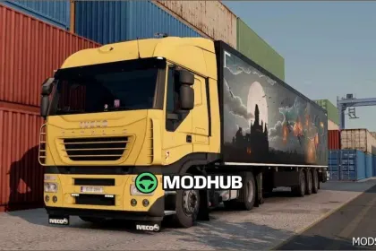 Mod dźwięku Iveco Stralis 450 Euro 5 do Euro Truck Simulator 2