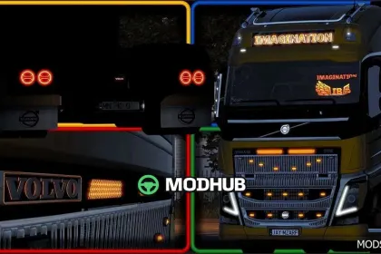 Pakiet Tuningowy JMZ 1.58 do Euro Truck Simulator 2