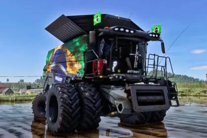 Потужний Комбайн Fendt Ideal для Farming Simulator 25 — Максимальна Продуктивність на Жнивах — 2