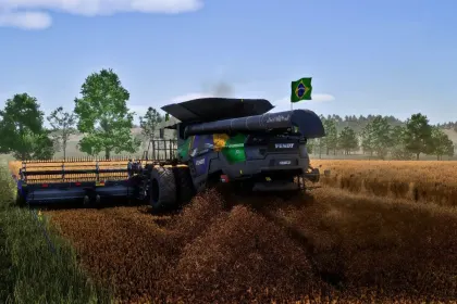 Потужний Комбайн Fendt Ideal для Farming Simulator 25 — Максимальна Продуктивність на Жнивах — 3