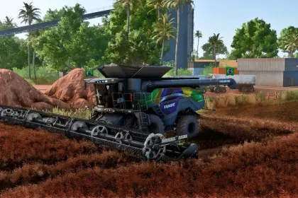 Потужний Комбайн Fendt Ideal для Farming Simulator 25 — Максимальна Продуктивність на Жнивах — 4