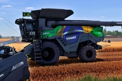 Потужний Комбайн Fendt Ideal для Farming Simulator 25 — Максимальна Продуктивність на Жнивах — 5