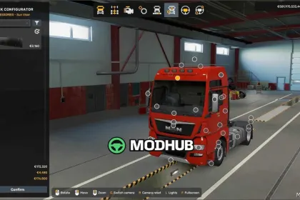 Lightfix Skylight do Euro Truck Simulator 2