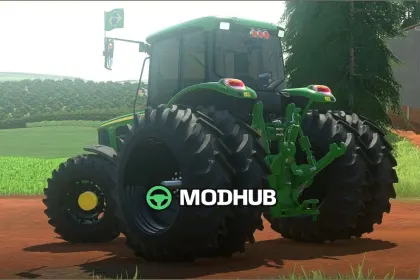 Трактор John Deere 6145J для Farming Simulator 22 — 1