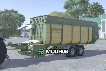 Причеп Krone Titan 6/42 GD для Farming Simulator 25 — 1