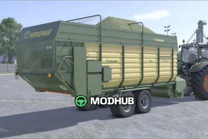 Причеп Krone Titan 6/42 GD для Farming Simulator 25 — 2