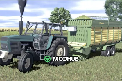 Причеп Krone Titan 6/42 GD для Farming Simulator 25 — 3