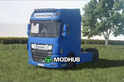 Вантажівка DAF XF 106 Pack для Farming Simulator 25 — 1