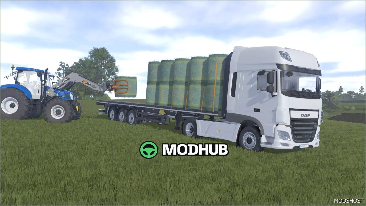 Вантажівка DAF XF 106 Pack для Farming Simulator 25