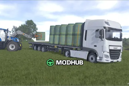 Вантажівка DAF XF 106 Pack для Farming Simulator 25 — 2