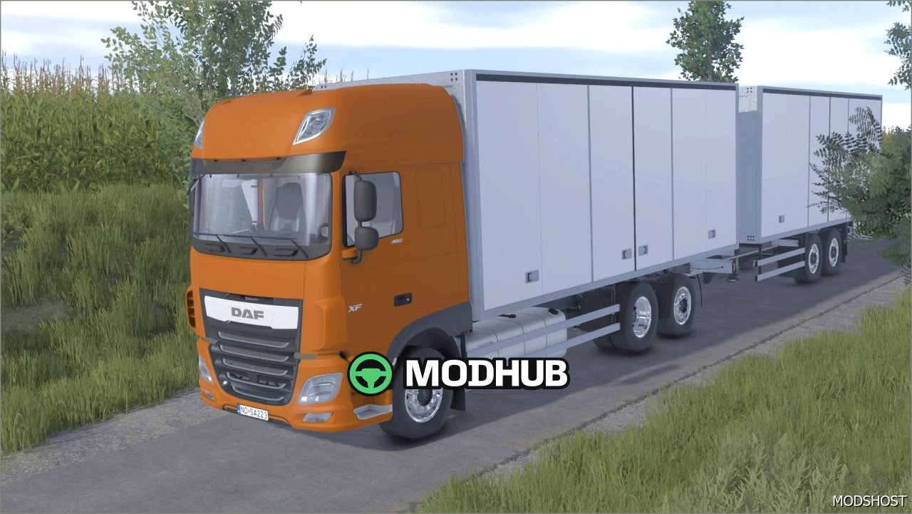Вантажівка DAF XF 106 Pack для Farming Simulator 25
