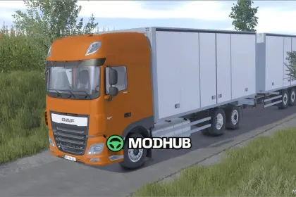 Вантажівка DAF XF 106 Pack для Farming Simulator 25 — 3
