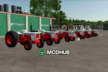 Трактор David Brown 990 для Farming Simulator 25 — 1