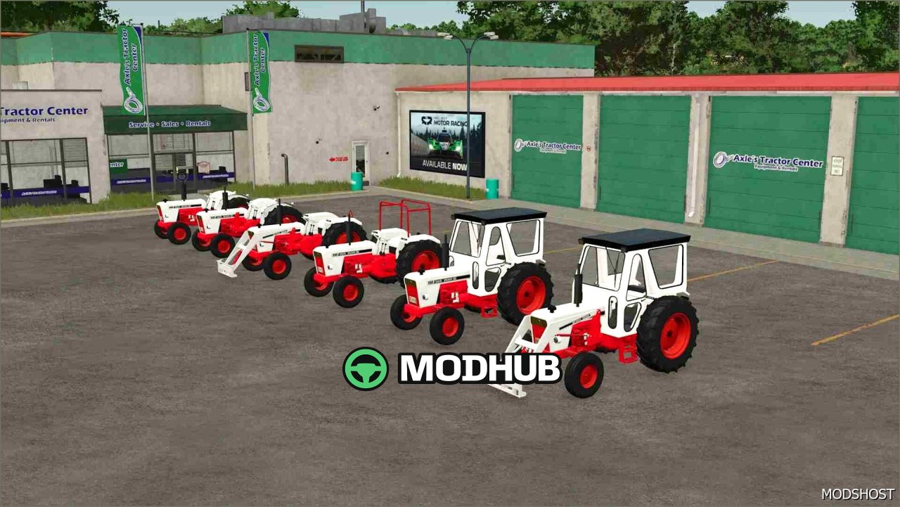 Трактор David Brown 990 для Farming Simulator 25