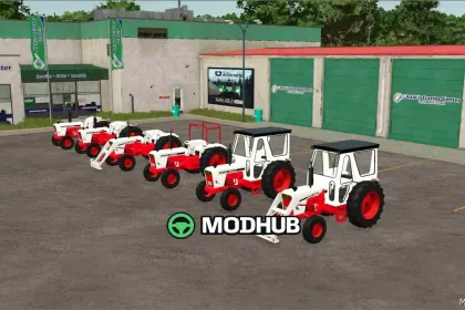 Трактор David Brown 990 для Farming Simulator 25 — 2