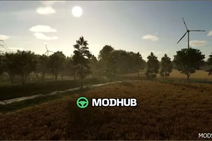 Карта Les Grandes Chaumes для Farming Simulator 25 — 1