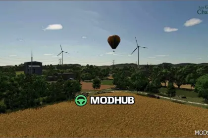 Карта Les Grandes Chaumes для Farming Simulator 25 — 3