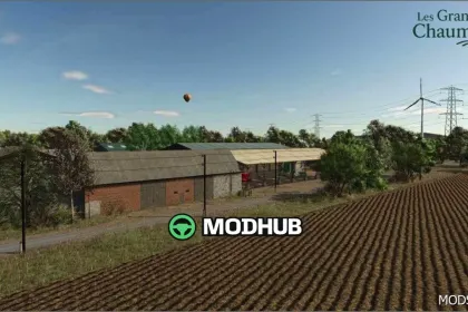 Карта Les Grandes Chaumes для Farming Simulator 25 — 4