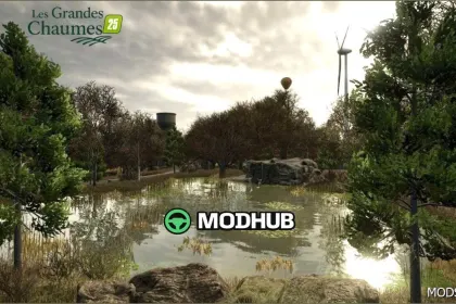 Карта Les Grandes Chaumes для Farming Simulator 25 — 5