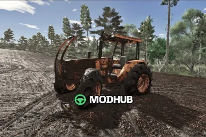 Трактор Valmet 1280/1580 для Farming Simulator 25 — 1