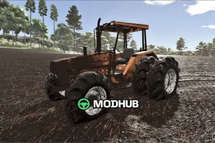 Трактор Valmet 1280/1580 для Farming Simulator 25 — 2