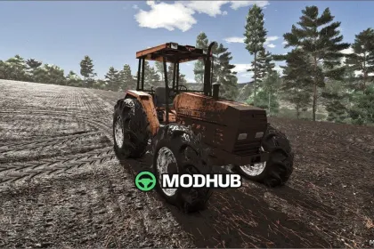 Трактор Valmet 1280/1580 для Farming Simulator 25 — 3