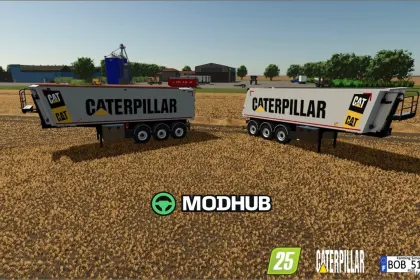 Причеп Caterpillar для Farming Simulator 25 — 1