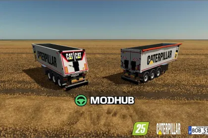 Причеп Caterpillar для Farming Simulator 25 — 2